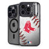 MLB Boston Red Sox Game Ball iPhone 14 Pro Kickstand Case